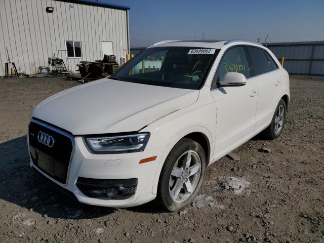 Photo 2 from auction – 2015 AUDI Q3 PRESTIG with VIN WA1GFCFS3FR013380