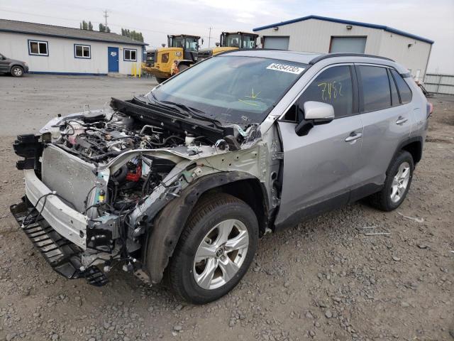 Photo 2 from auction – 2021 TOYOTA RAV4 XLE with VIN 2T3P1RFV5MC241980