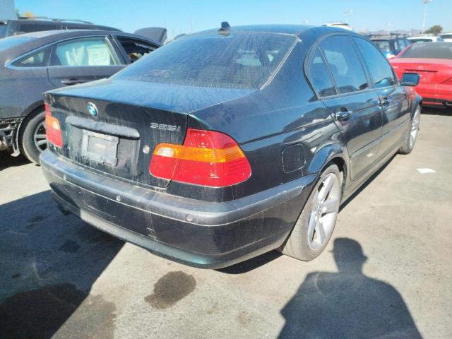 Photo 4 from auction – 2005 BMW 325 I with VIN WBAET37415NJ88526