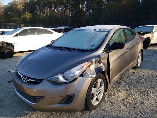 Photo 2 from auction – 2013 HYUNDAI ELANTRA GL with VIN 5NPDH4AEXDH396281