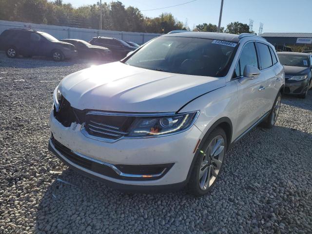 Photo 2 from auction – 2017 LINCOLN MKX RESERV with VIN 2LMPJ8LP6HBL46261