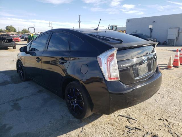 Photo 3 from auction – 2010 TOYOTA PRIUS with VIN JTDKN3DU7A5098778