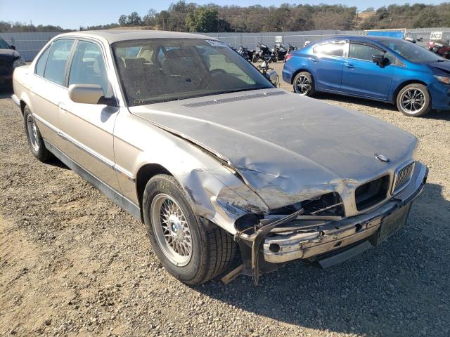 BMW 740 I AUTO 1998 with VIN WBAGF832XWDL52235 - Photo from auction