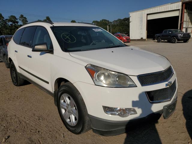 CHEVROLET TRAVERSE L 2011 with VIN 1GNKRFED1BJ174564 - Photo from auction