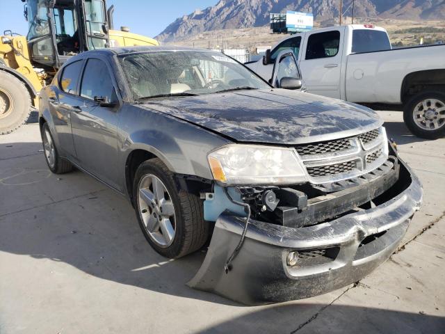DODGE AVENGER LU 2011 with VIN 1B3BD2FGXBN591460 - Photo from auction