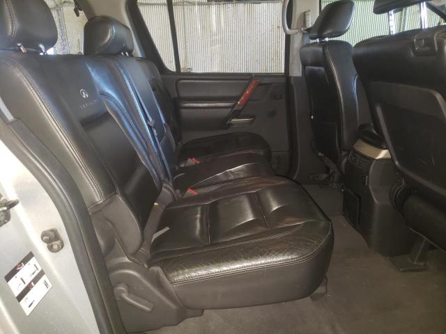 Photo 6 from auction – 2006 INFINITI QX56 with VIN 5N3AA08C46N803022