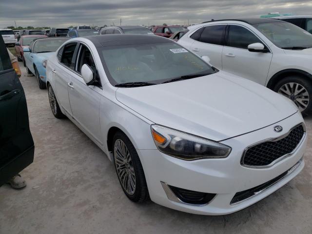 KIA CADENZA PR 2014 with VIN KNALN4D71E5142071 - Photo from auction