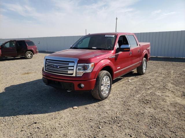 Photo 2 from auction – 2014 FORD F150 SUPER with VIN 1FTFW1ET5EFB17160