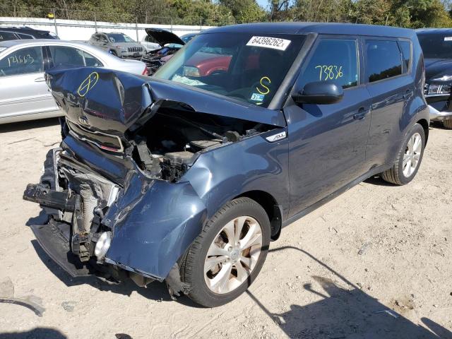 Photo 2 from auction – 2016 KIA SOUL + with VIN KNDJP3A51G7257102