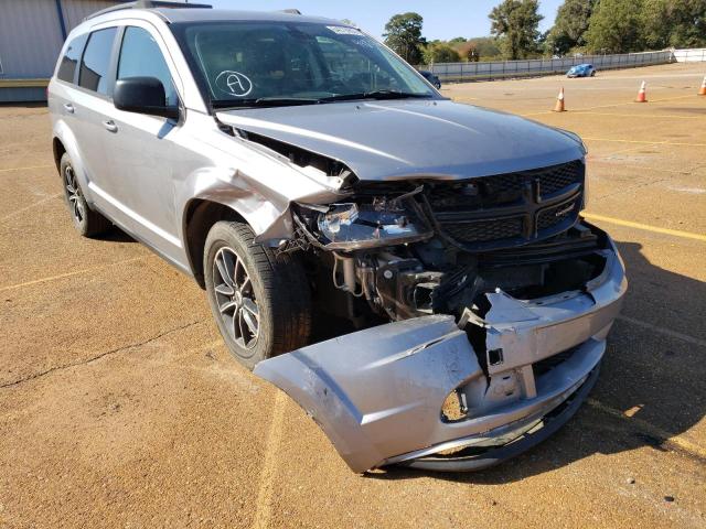 DODGE JOURNEY SE 2018 with VIN 3C4PDCAB1JT448076 - Photo from auction