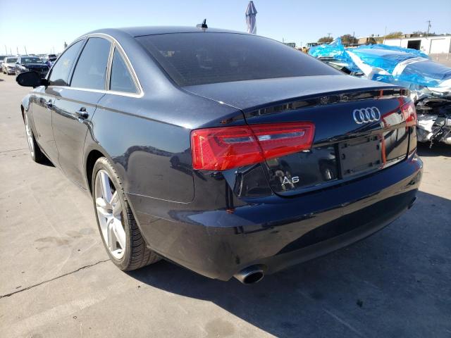 Photo 3 from auction – 2014 AUDI A6 PREMIUM with VIN WAUDFAFC7EN056239