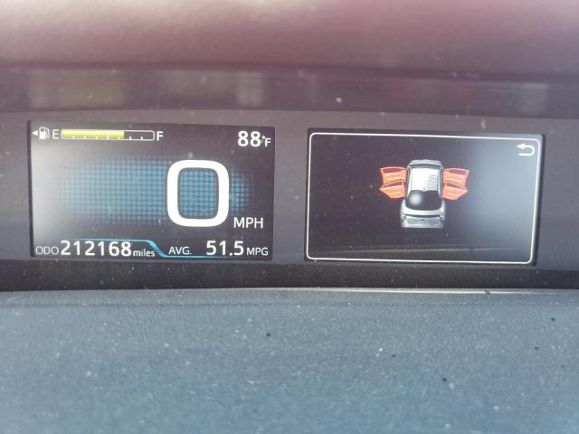 Photo 8 from auction – 2018 TOYOTA PRIUS with VIN JTDKARFU0J3060395