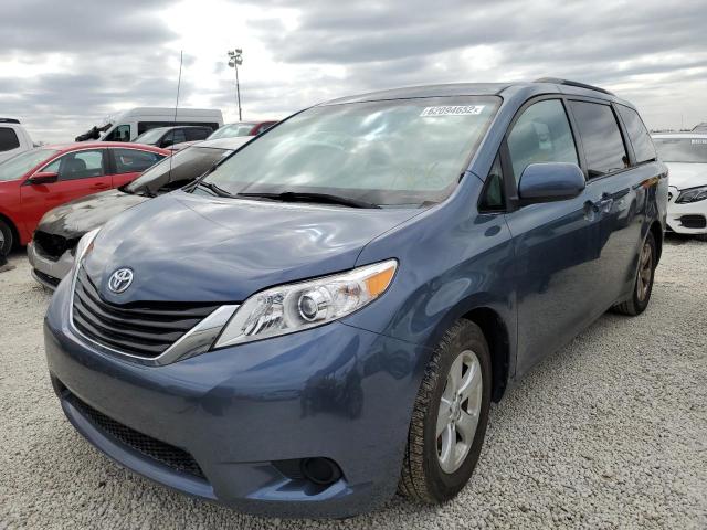 Photo 2 from auction – 2014 TOYOTA SIENNA LE with VIN 5TDKK3DC5ES454077