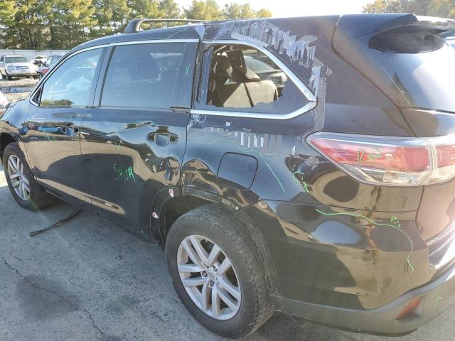 Photo 9 from auction – 2015 TOYOTA HIGHLANDER with VIN 5TDBKRFH6FS105684