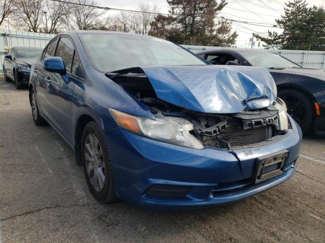 HONDA CIVIC EX 2012 with VIN 19XFB2F87CE062133 - Photo from auction