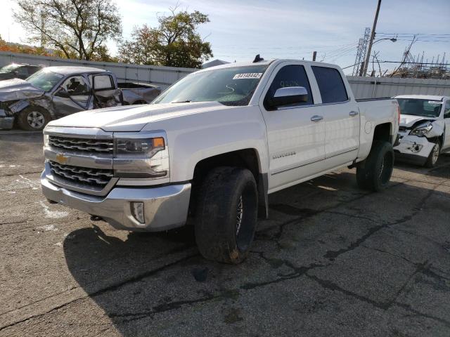 Photo 2 from auction – 2017 CHEVROLET SILVERADO with VIN 3GCUKSEC9HG309435