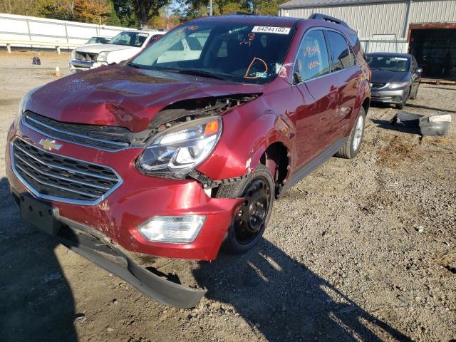 Photo 9 from auction – 2016 CHEVROLET EQUINOX LT with VIN 2GNFLFEK4G6306416