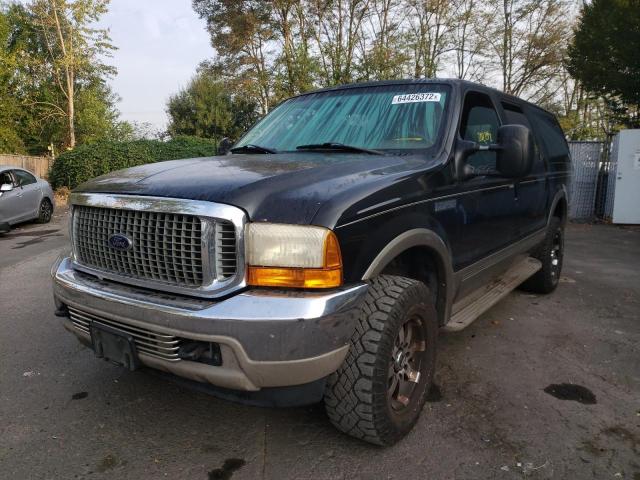 Photo 2 from auction – 2000 FORD EXCURSION with VIN 1FMNU43S8YEB61270