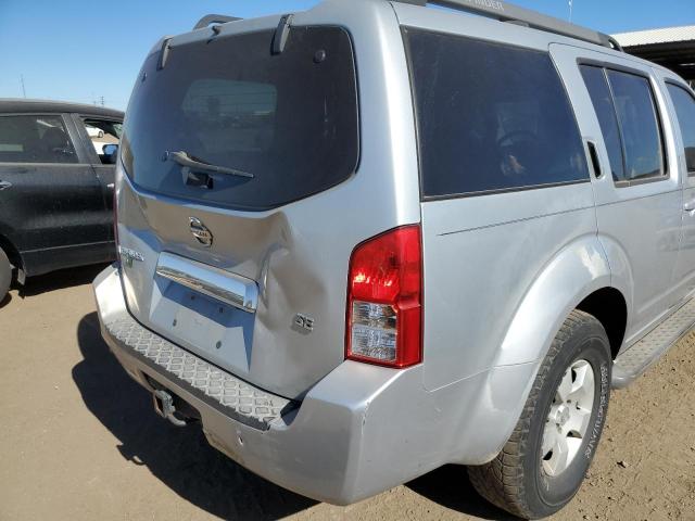 Photo 9 from auction – 2005 NISSAN PATHFINDER with VIN 5N1AR18W55C708996