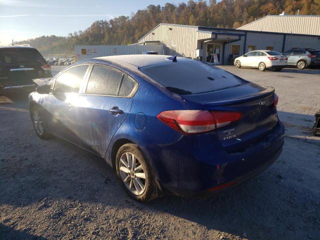 Photo 3 from auction – 2017 KIA FORTE LX with VIN 3KPFL4A7XHE108925