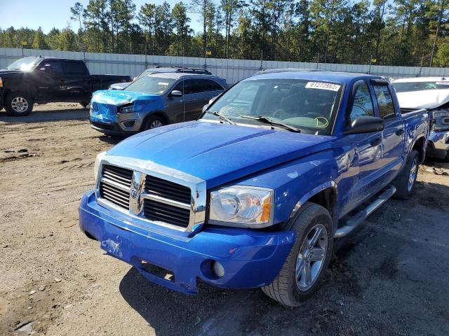 Photo 2 from auction – 2007 DODGE DAKOTA QUA with VIN 1D7HE48P07S248217