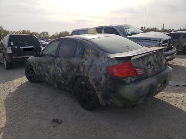 Photo 3 from auction – 2003 INFINITI G35 with VIN JNKCV51EX3M318421
