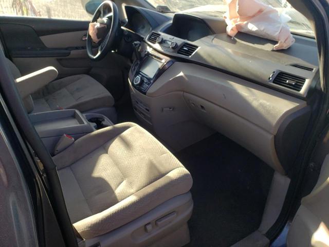 Photo 5 from auction – 2017 HONDA ODYSSEY SE with VIN 5FNRL5H33HB025028