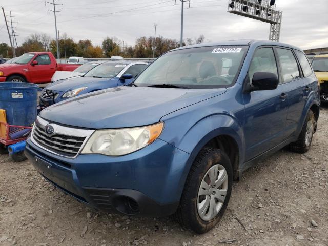 Photo 2 from auction – 2009 SUBARU FORESTER 2 with VIN JF2SH61689H789151