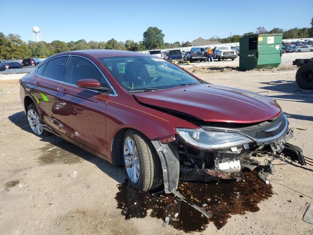 CHRYSLER 200 LIMITE 2015 with VIN 1C3CCCAB0FN599777 - Photo from auction