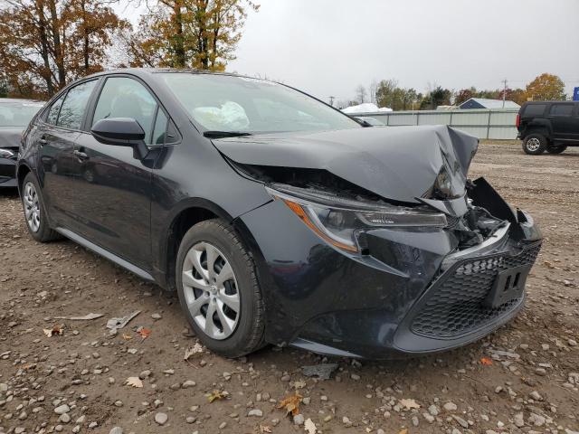 TOYOTA COROLLA LE 2021 with VIN 5YFEPMAE0MP184922 - Photo from auction