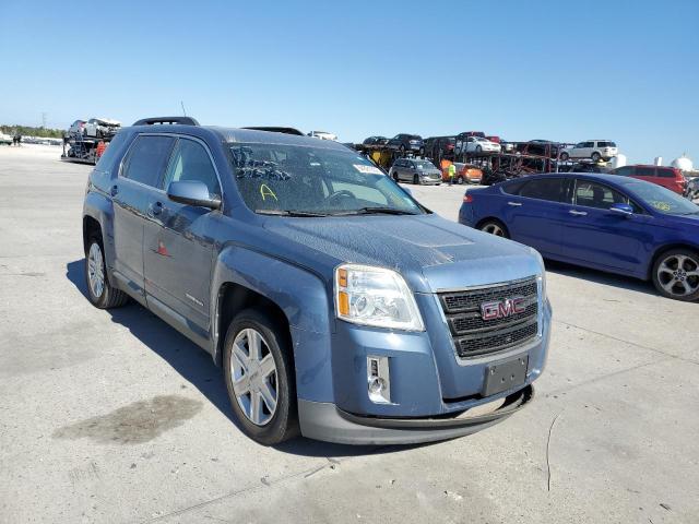 GMC TERRAIN SL 2011 with VIN 2CTALSEC2B6273756 - Photo from auction