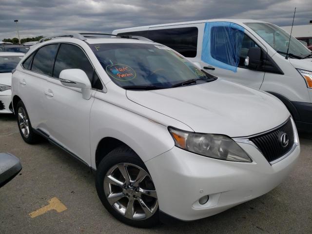 LEXUS RX 350 2011 with VIN 2T2ZK1BA0BC042976 - Photo from auction