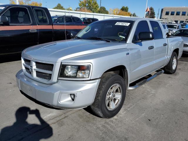 Photo 2 from auction – 2009 DODGE DAKOTA SXT with VIN 1D3HE38P39S799658