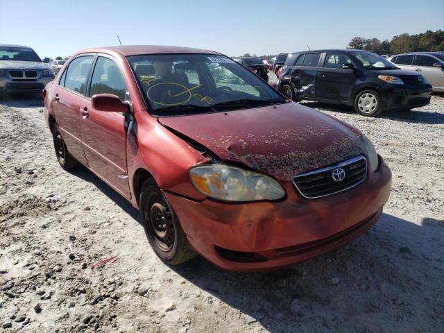 Photo 1 from auction – 2008 TOYOTA COROLLA CE with VIN 1NXBR32EX8Z962377