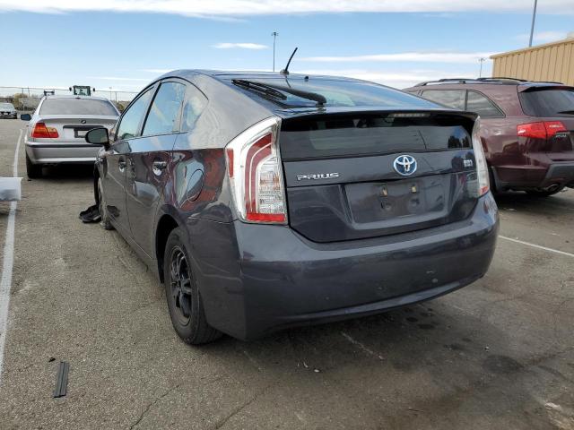 Photo 3 from auction – 2012 TOYOTA PRIUS with VIN JTDKN3DU7C5416837