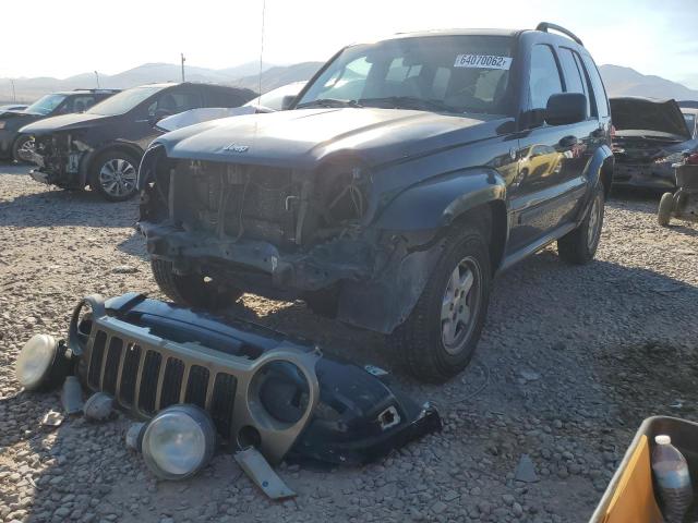 Photo 2 from auction – 2007 JEEP LIBERTY SP with VIN 1J4GL48K77W708122