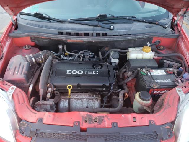 Photo 7 from auction – 2009 CHEVROLET AVEO LS with VIN KL1TD56E39B601767