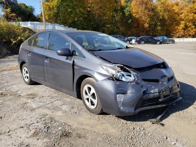 Photo 1 from auction – 2013 TOYOTA PRIUS with VIN JTDKN3DU9D1685091