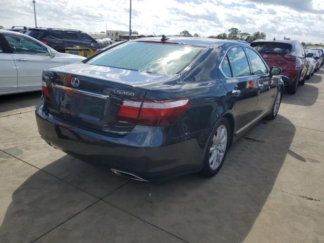 Photo 4 from auction – 2007 LEXUS LS 460 with VIN JTHBL46F575002972