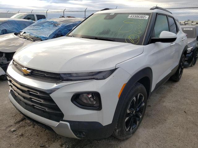 Photo 2 from auction – 2021 CHEVROLET TRAILBLAZE with VIN KL79MPSL6MB010051