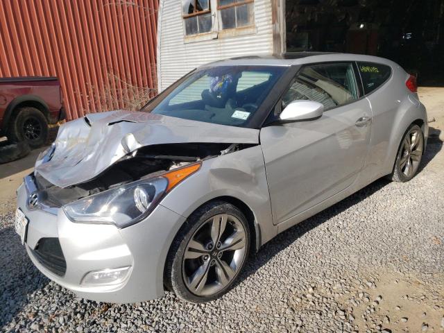 Photo 2 from auction – 2014 HYUNDAI VELOSTER with VIN KMHTC6AD2EU194938