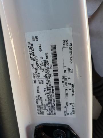 Photo 10 from auction – 2018 FORD F150 SUPER with VIN 1FTEW1EG0JKC01869