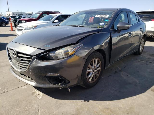 Photo 2 from auction – 2014 MAZDA 3 TOURING with VIN JM1BM1V79E1126867