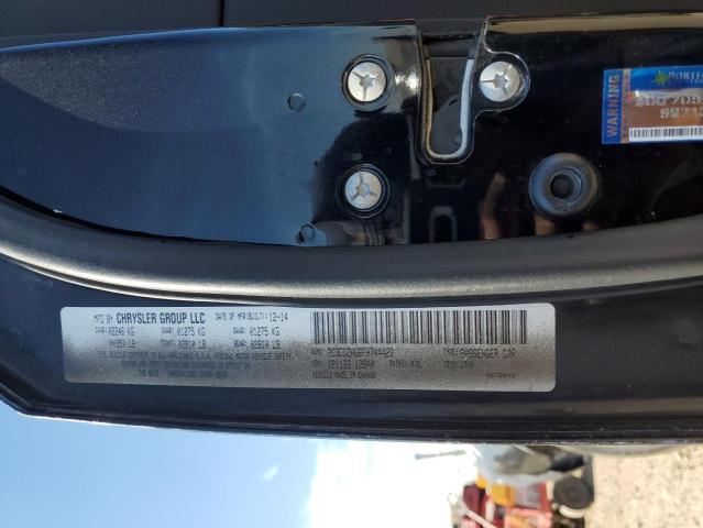 Photo 10 from auction – 2015 DODGE CHALLENGER with VIN 2C3CDZAG6FH744423