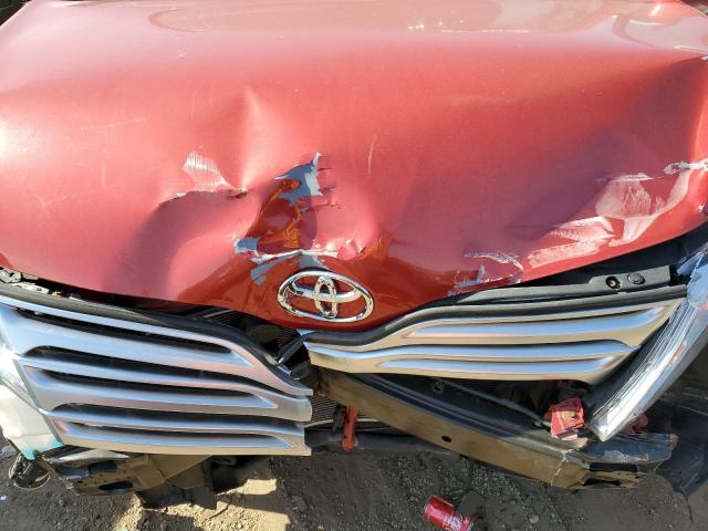 Photo 7 from auction – 2012 TOYOTA VENZA LE with VIN 4T3ZA3BB7CU062287