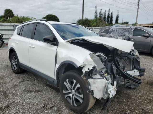 TOYOTA RAV4 LE 2017 with VIN 2T3ZFREV1HW324807 - Photo from auction
