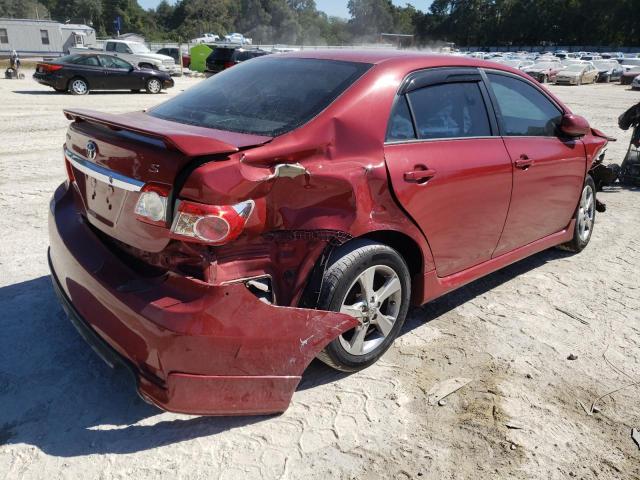 Photo 4 from auction – 2011 TOYOTA COROLLA with VIN 2T1BU4EEXBC640377