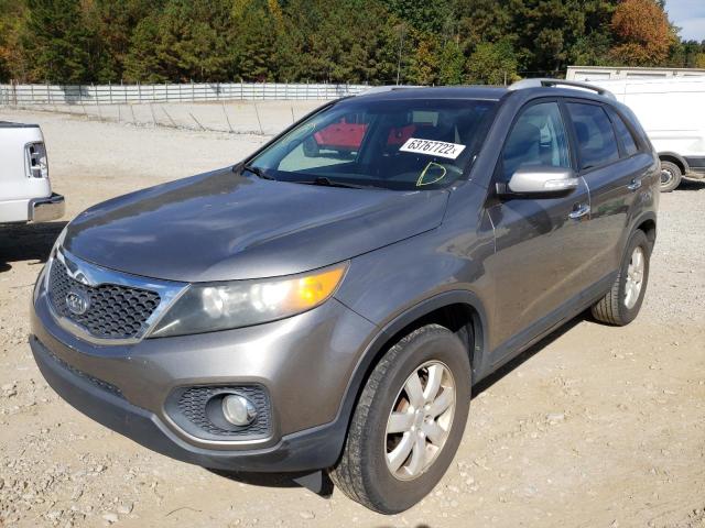 Photo 2 from auction – 2011 KIA SORENTO with VIN 5XYKT3A13BG166048