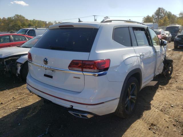 Photo 4 from auction – 2021 VOLKSWAGEN ATLAS SE with VIN 1V2RR2CA2MC559050