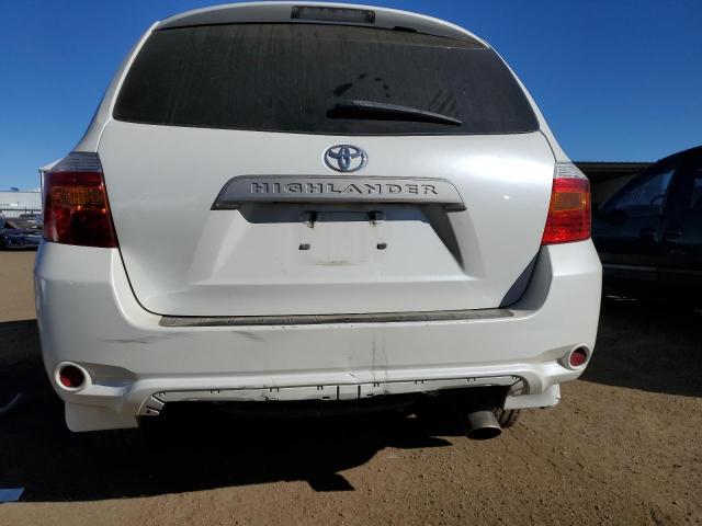 Photo 9 from auction – 2010 TOYOTA HIGHLANDER with VIN 5TDZA3EH6AS005867